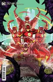 Flash (Vol 5) #794 Cvr B Marco Dalfonso Card Stock Var (One-Minute War) Nm 1
