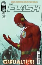 Flash (Vol 5) #795 Cvr A Taurin Clarke (One-Minute War) Nm 1
