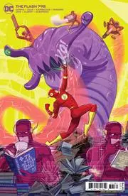 Flash (Vol 5) #795 Cvr C Marco Dalfonso Card Stock Var (One-Minute War) Nm 1