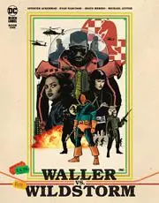 Waller Vs Wildstorm (Vol 1) #1 (Of 4) Cvr A Jorge Fornes Nm 1