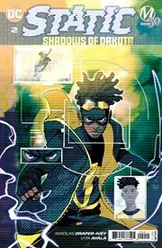Static Shadows Of Dakota #2 (Of 6) Cvr B Paris Alleyne Card Stock Var Nm 1