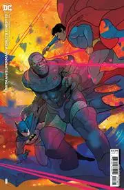 Batman Superman Worlds Finest (Vol 1) #13 Cvr B Christian Ward Card Stock Var Nm 1