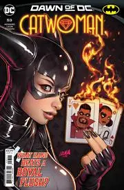Catwoman (Vol 5) #53 Cvr A David Nakayama Nm 1