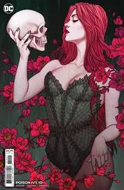 Poison Ivy (Vol 1) #10 Cvr B Jenny Frison Card Stock Var Nm 1
