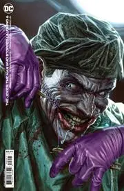 Joker The Man Who Stopped Laughing (Vol 1) #6 Cvr B Lee Bermejo Var Nm 1