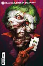 Joker The Man Who Stopped Laughing (Vol 1) #6 Cvr C Kendrick Kunkka Lim Var Nm 1