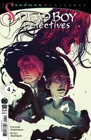 Sandman Universe Dead Boy Detectives (Vol 1) #4 (Of 6) Cvr A Nimit Malavia Nm 1
