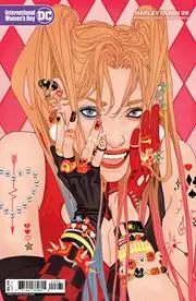 Harley Quinn (Vol 4) #28 Cvr F Cathy Kwan International Womens Day Card Stock Var Nm 1