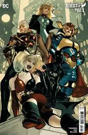 Birds Of Prey (Vol 5) #7 Cvr C Pablo Villalobos Card Stock Var Nm 1