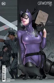Catwoman (Vol 5) #63 Cvr B Inhyuk Lee Card Stock Var Nm 1