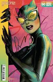 Catwoman (Vol 5) #63 Cvr D Sozomaika Womens History Month Card Stock Var Nm 1