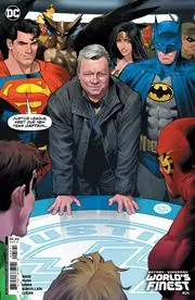 Batman Superman Worlds Finest (Vol 1) #25 Cvr G Dan Mora William Shatner Cameo Card Stock Var Nm 1