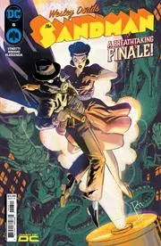 Wesley Dodds The Sandman (Vol 1) #6 (Of 6) Cvr A Riley Rossmo Nm 1