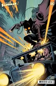 Wesley Dodds The Sandman (Vol 1) #6 (Of 6) Cvr B Jason Howard Card Stock Var Nm 1