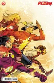 Jay Garrick The Flash (Vol 1)  #6 (Of 6) Cvr B Francis Manapul Card Stock Var Nm 1
