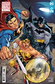 Justice League Vs Godzilla Vs Kong (Vol 1) #6 (Of 7) Cvr C Francis Manapul Card Stock Var Nm 1