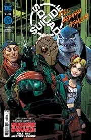 Suicide Squad Kill Arkham Asylum (Vol 1) #2 (Of 5) Cvr A Dan Panosian Nm 1