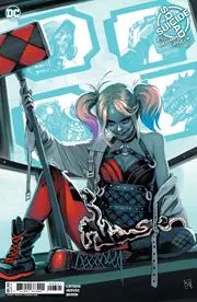 Suicide Squad Kill Arkham Asylum #3 (Of 5) Cvr C Stephanie Hans Card Stock Var Nm 1