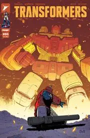 Transformers (2023) #6 Cvr B Andre Lima Araújo Var Nm 1