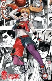 Harley Quinn (Vol 4) #49 Cvr D Derrick Chew Courtside Card Stock Var Nm 1