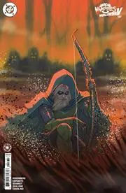 Dc Vs Vampires World War V (Vol 1) #7 (Of 12) Cvr C Marguerite Sauvage Card Stock Var Nm 1