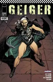 Geiger (Vol 2) #12 Cvr A Gary Frank & Brad Anderson Nm 1