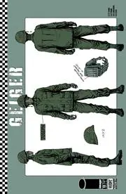 Geiger (Vol 2) #12 Cvr C Gary Frank & Brad Anderson Design Wraparound Var Nm 1