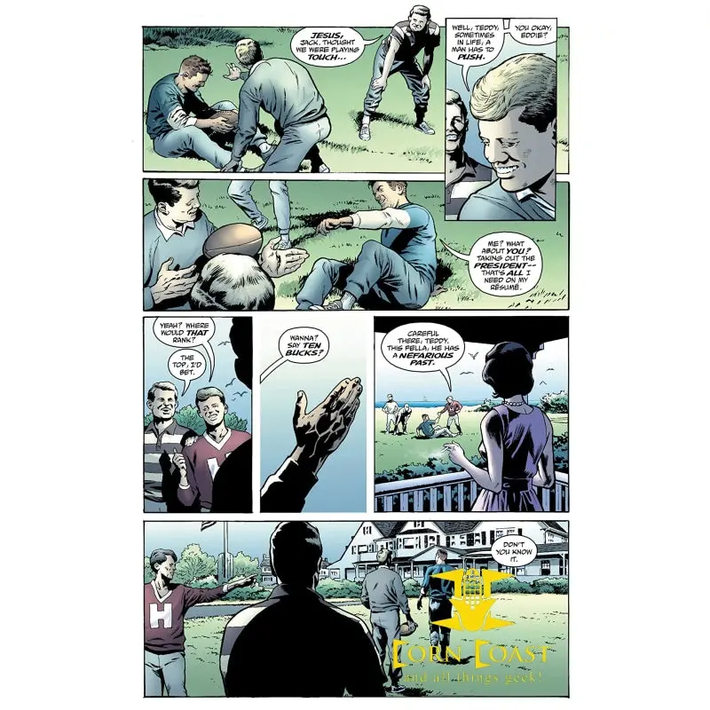 Before Watchmen Comedian (2012) #1A Nm 2