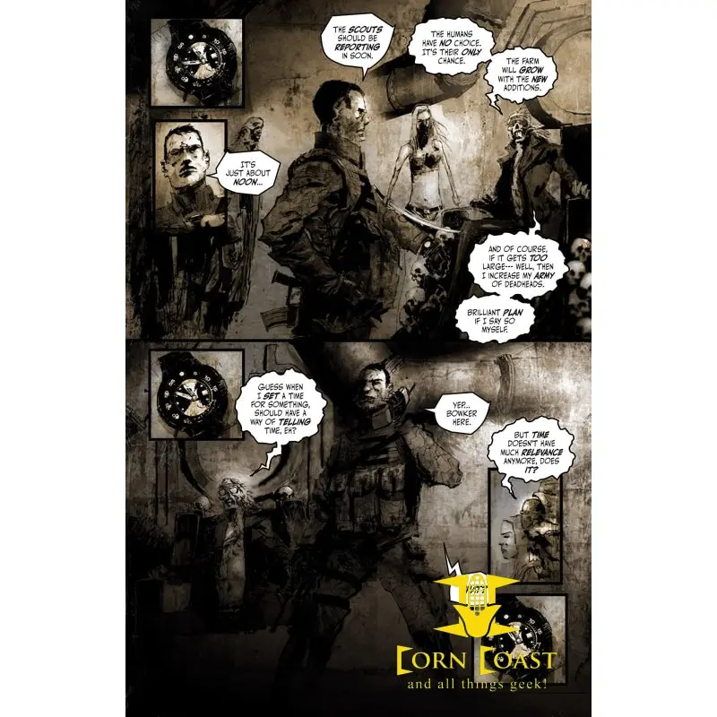 Deadworld War Of The Dead (2012 Idw) #5 Nm 2