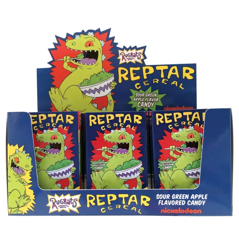 Reptar Cereal Box Candy Tin 1