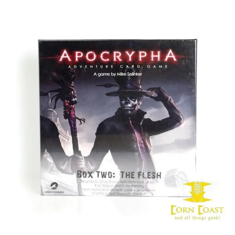 Apocrypha Box Two: The Flesh 1