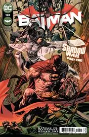 Batman (Vol 3) #122 Cvr A Howard Porter (Shadow War) Nm 1