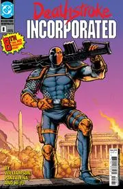 Deathstroke Inc #8 Cvr B Chris Burnham Card Stock Var (Shadow War) Nm 1