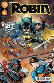 Robin (Vol 3) #13 Cvr A Roger Cruz & Norm Rapmund (Shadow War) Nm 1