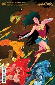 Wonder Woman (Vol 5) #786 Cvr B Paulina Ganucheau Card Stock Var (Trial Of The Amazons) Nm 1