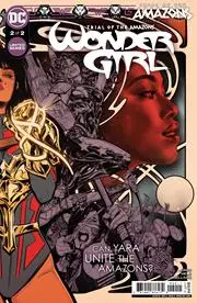 Trial Of The Amazons Wonder Girl #2 (Of 2) Cvr A Joelle Jones Nm 1