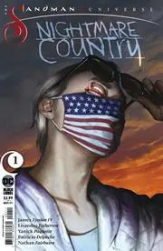 Sandman Universe Nightmare Country #1 Cvr A Reiko Murakami Nm 1