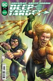 Aquaman Green Arrow Deep Target #7 (Of 7) Cvr A Marco Santucci Nm 1