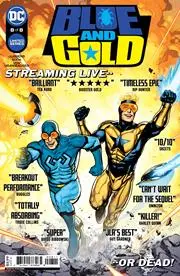 Blue & Gold #8 (Of 8) Nm 1