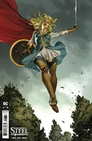 Dark Knights Of Steel #6 (Of 12) Cvr B Joshua Middleton Card Stock Var Nm 1