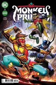 Monkey Prince #3 (Of 12) Cvr A Bernard Chang Nm 1