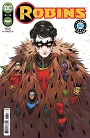 Robins #6 (Of 6) Cvr A Baldemar Rivas Nm 1