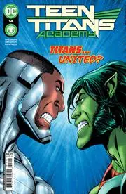 Teen Titans Academy #14 Cvr A Tom Derenick & Jeremiah Skipper Nm 1