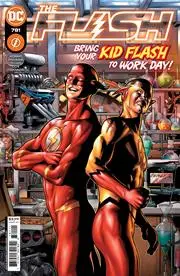 Flash (Vol 5) #781 Cvr A Brandon Peterson & Michael Atiyeh Nm 1
