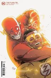 Flash (Vol 5) #781 Cvr B Nikola Cizmesija Card Stock Var Nm 1