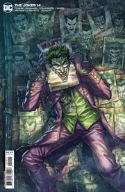 Joker (Vol 2) #14 Cvr B Alan Quah Var Nm 1