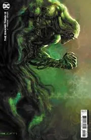 Swamp Thing #12 (Of 16) Cvr B Liam Sharp Card Stock Var Nm 1