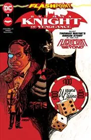 Flashpoint Batman Knight Of Vengeance #1 Nm 1