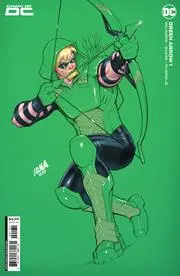 Green Arrow (Vol 8) #1 (Of 6) Cvr C David Nakayama Card Stock Var Nm 1
