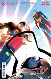 Superboy The Man Of Tomorrow (Vol 1) #1 (Of 6) Cvr C George Kambadais Superman Card Stock Var Nm 1